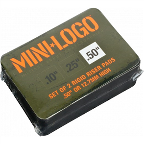 Mini Logo Risers - .50" 2 Pack